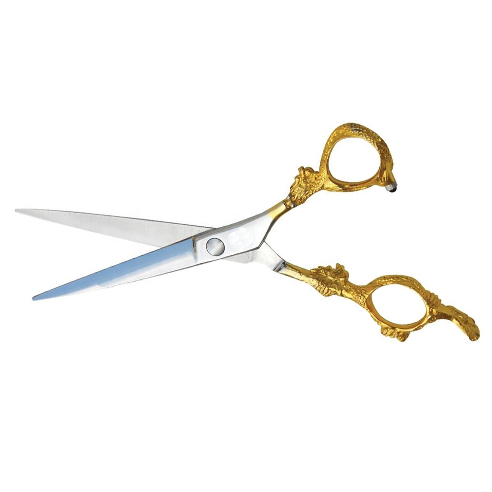 Dragon Handle Barber Scissor